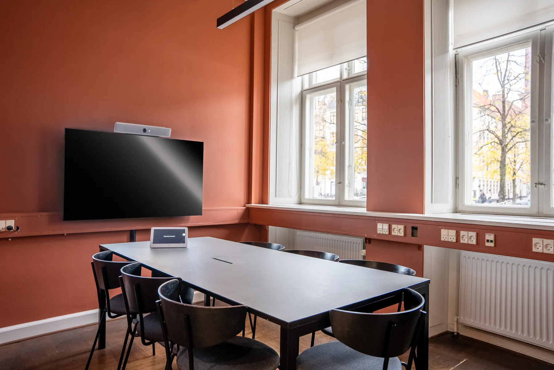 The Content & Client Room
