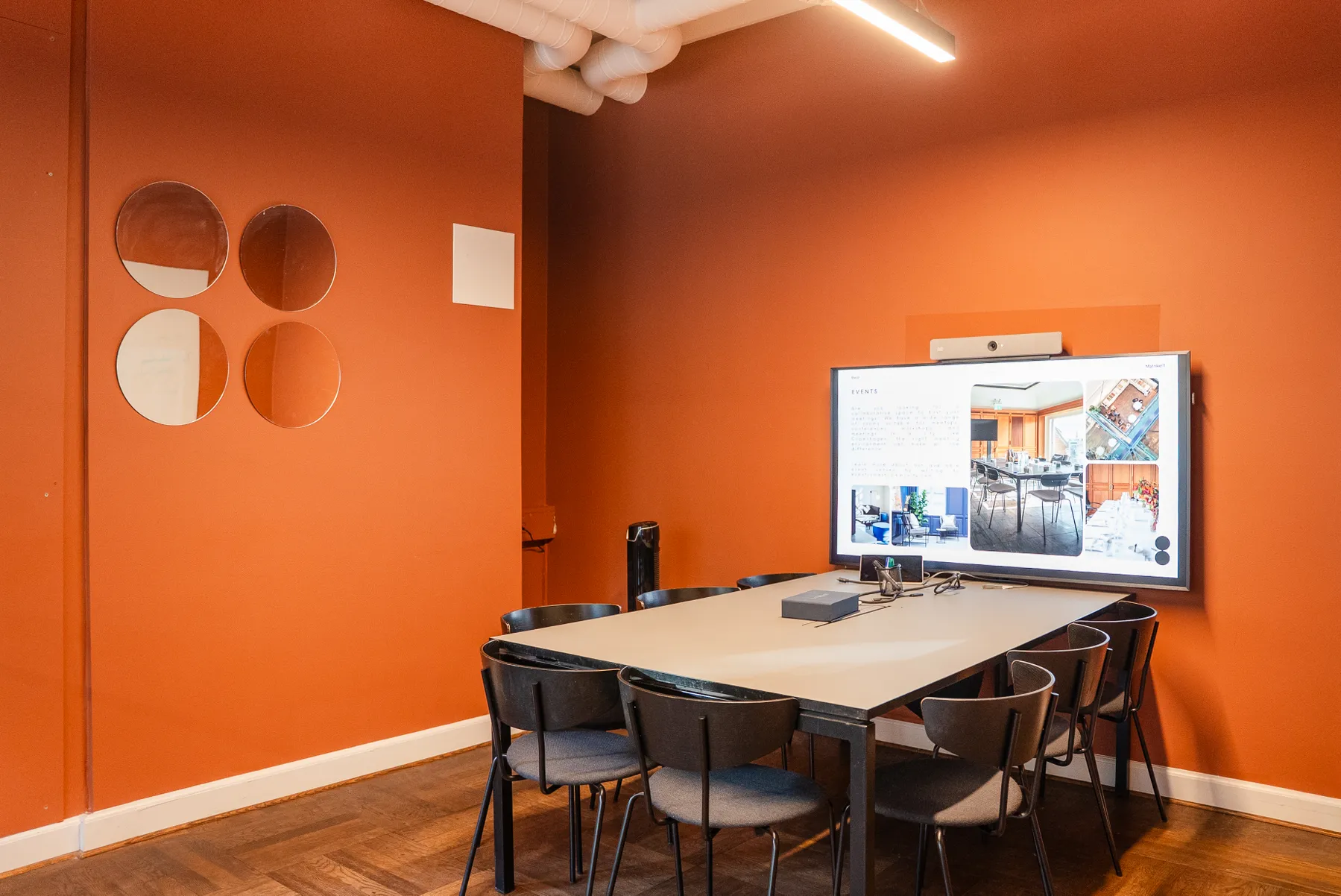 The Data & Process Room